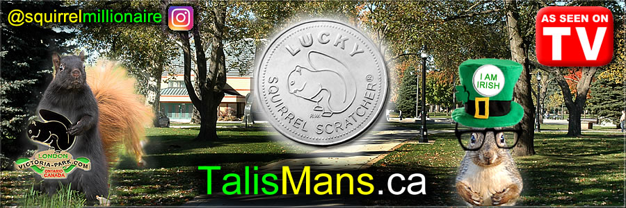 TalisMans.ca - You can BUY This Domain Name or some of our Lucky Lottery Charm&reg; products
